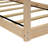 Annja Twin Solid Wood Four Poster Bed-1846691802