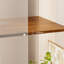 Bikales 119 cm H x 39 cm W Standard Bookcase