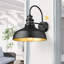 Lampe de lanterne murale d'extérieur Dusk To Dawn-16229685-16229675