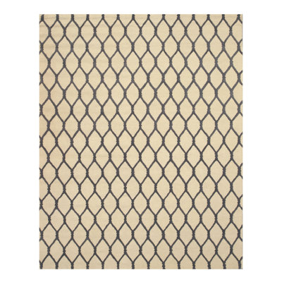 Ophelia Timeless Beige Hand Tufted Wool Area Rug
