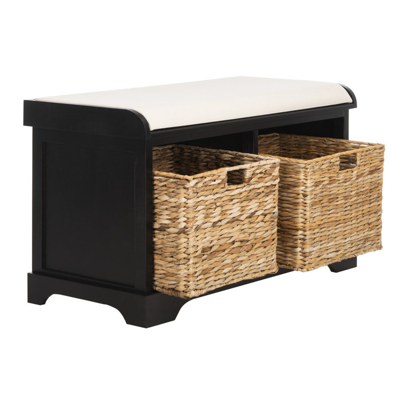 Freddy Storage Bench, Black