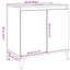 Rufaidah 58cm Single Bathroom Vanity Base Only-569716089