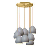 Clay 8 - Light Chandelier
