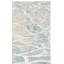 Tapis en coton / ivoire Waldeck-756962803