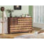 Buffet Sideboard Cabinet with Storage, Kitchen Storage cabinet with 2 Drawers and 3 Doors, Coffee Bar Console with Adjustable Shelves-623069272