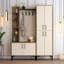 Zephyrine Hall Tree 150cm Wide with Shoe Storage-452373725