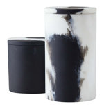 Hollie Round Containers, Set Of 2