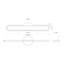 Marlon 1 - Light LED Bath Bar-64112962