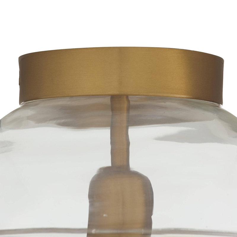 Garrison Small Flush Mount