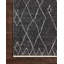 Tapis gris anthracite / colombe Vance-66666818