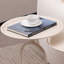 Ensemble de tables de bout Landon avec plateau et base en forme de lanterne-1634846842