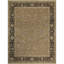 Hand Knotted Oriental Area Rug in Black/Gold/Gray-2055496178