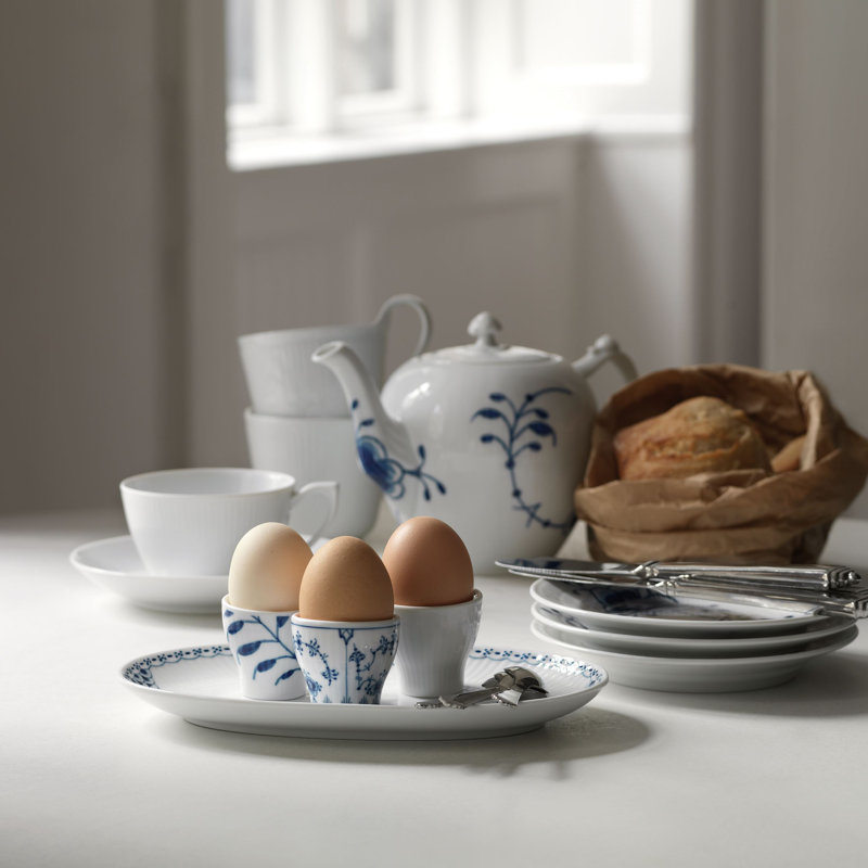 Royal Copenhagen Blue Fluted Plain Egg Cup