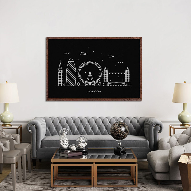 Ayse Deniz Akerman by Ayse Deniz Akerman - Floater Frame Gallery-Wrapped Canvas Giclée on Canvas, Classic Wood