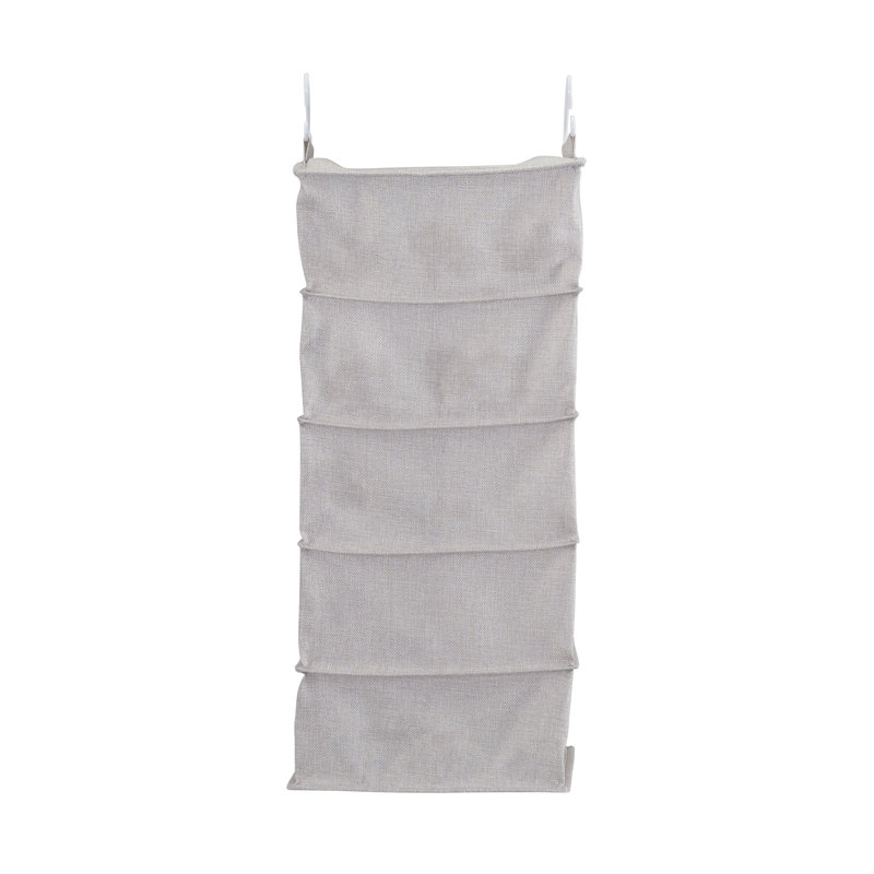 Organisateur de chaussures à double suspension, Argent