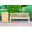 Columbia Teak Outdoor Bench
