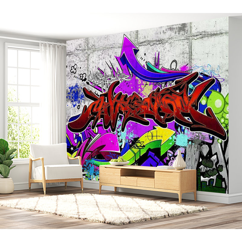 Murale Fipps, L 5,67 pi x l 8,17 pi