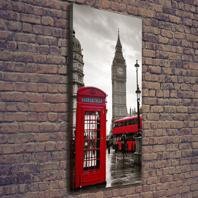 Big Ben London - Wrapped Canvas Print