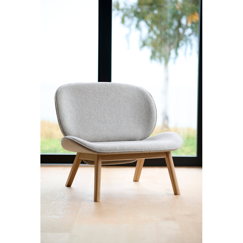 Suru Armless Chair, Gray