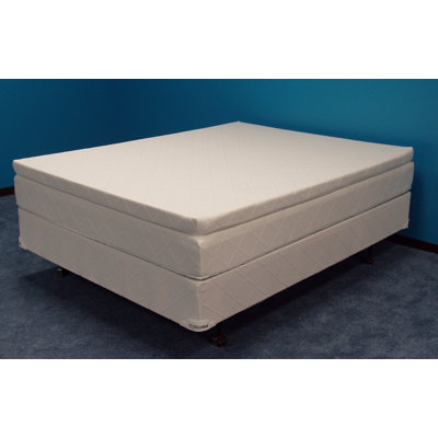 Matelas pour lit d'eau à rebord profond sans ondulation 29 po Winners