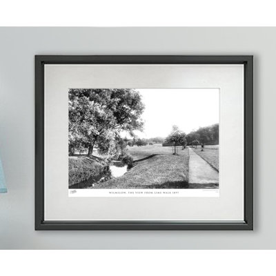 Wilmslow, The View From Lime Walk 1897 - Single Picture Frame Print