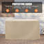 Table de foyer d'extérieur au propane de 43 po Patiojoy de 50 000 BTU avec foyer à grain de bois