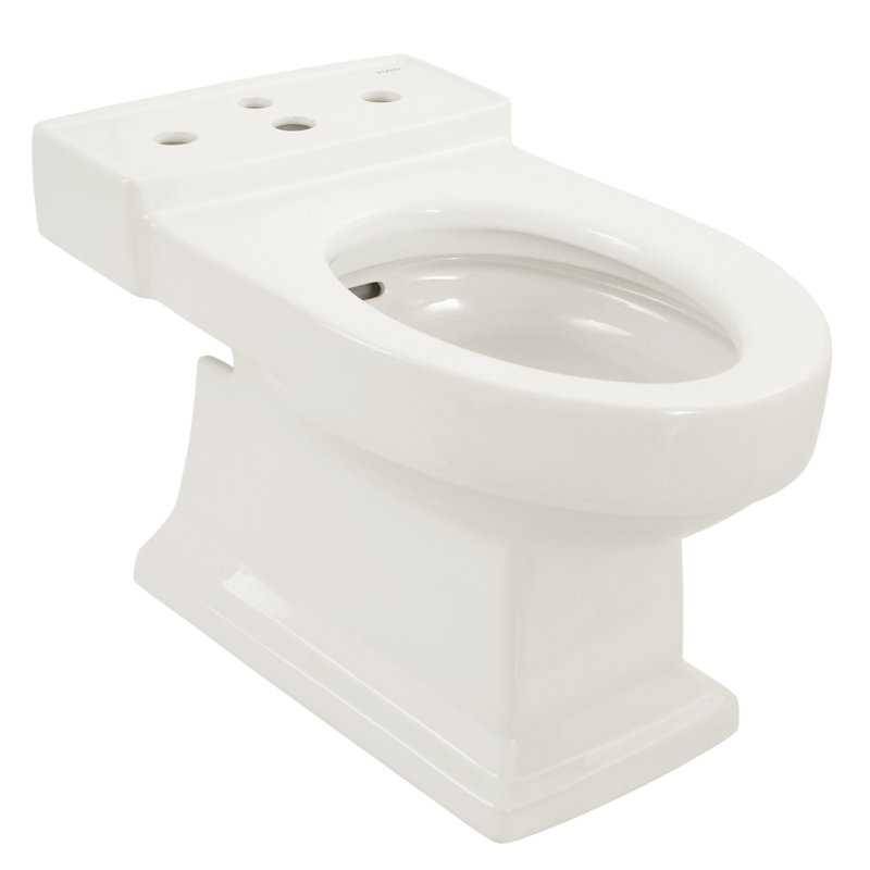 Lloyd Floor Mount Bidet, Cotton