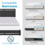 Base de lit tapissier Senata Linen-1190855298-1190855299