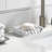 Alban Classic Kitchen/Bathroom Faux Marble Soap/Sponge Drainer Holder-893100278