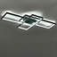 Raffa 3-Light Neutral Style Rectangular LED Semi Flush Mount Ceiling Light-1819785639-1790519423