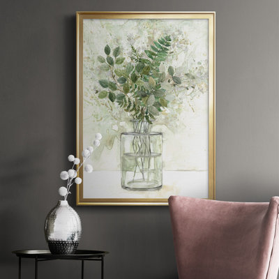 " Delicate Greenery I "