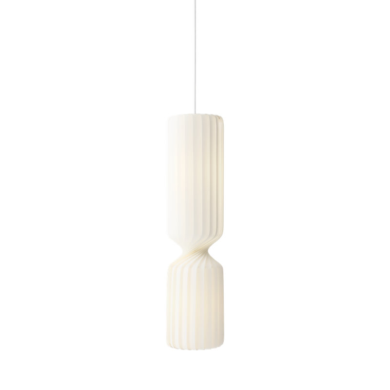 Varina Pendant, 39.37" H x 9.84" W x 9.84" D