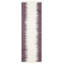 Tapis mauve rayé en coton tissé à plat à la main Cayman-1901006730