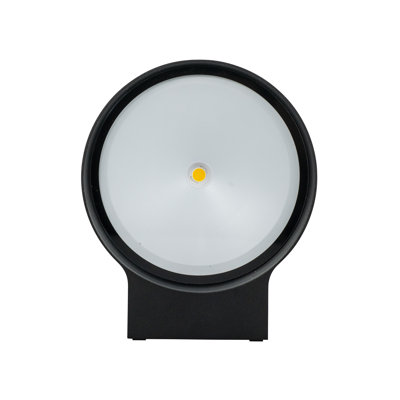 15cm H Outdoor Armed Sconce