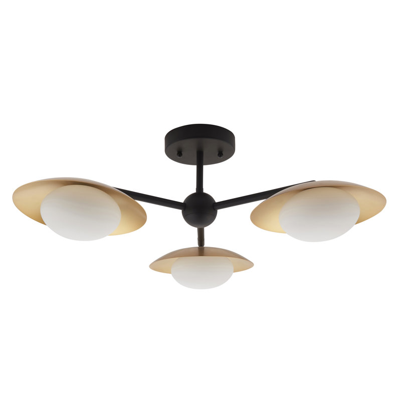 Neena 3 -Light Unique LED Chandelier