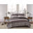 London Fog Warren Stripe Quilt Set-49936729