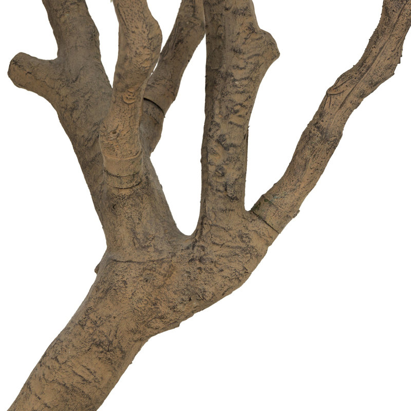 Faux Olive Tree Wide-Faux Olive Tree Wide-8'