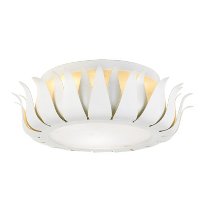 Plafonnier encastré 3 lumières 16 po Monterey