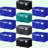 Heavy-Duty Moving And Storage Bags With Zipper, Reinforced Handles, And Tag Pocket - Collapsible Totes For Moving, Home Storage, And Travel