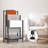 17.16 " 3 - Bar Freestanding Towel Stand-96378068