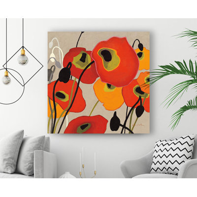 " Mango Tango " by Shirley Novak Painting Print