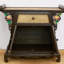 Console Southeast Asian Bamboo Weaving
