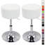 Figen Swivel Upholstered Counter Stool with Metal Frame-714015303