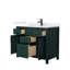 Beckett 42" Freestanding Single Bathroom Vanity with Quartz Top-1353496862-1353496857-1353496861