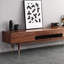 Meuble télé rétro en bois massif de style minimaliste-106445898