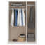 Sydnea 3 Door Wardrobe-2062659414