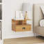 40 cm W Solid Wood Bedside Table-1182440865