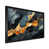 Black Single Picture Framed