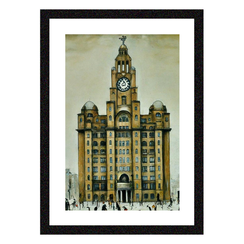 Aanisah Single Picture Frame Print