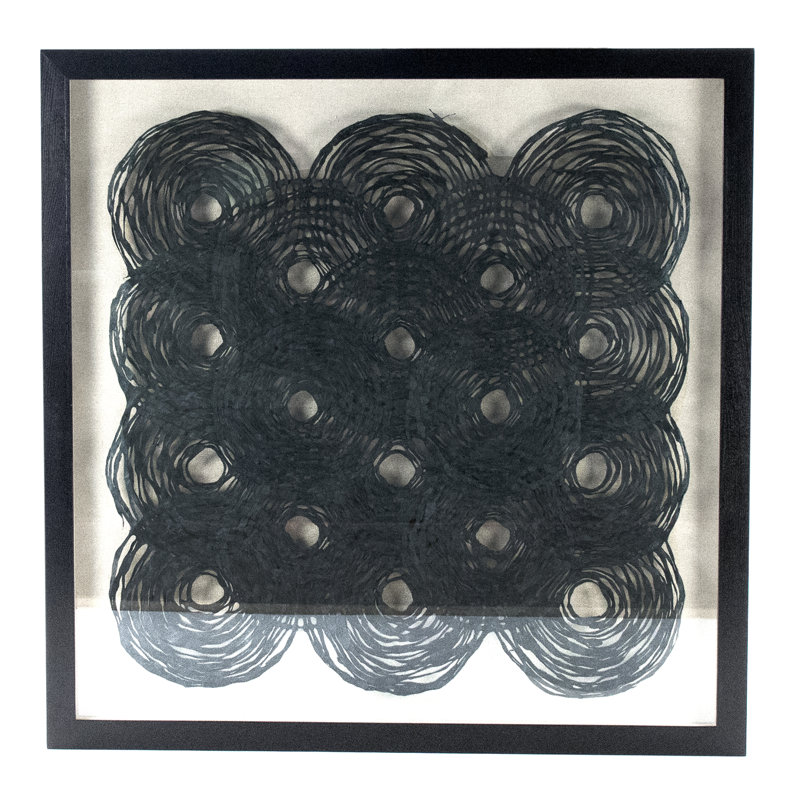 " Abstract Paper Art Frame "